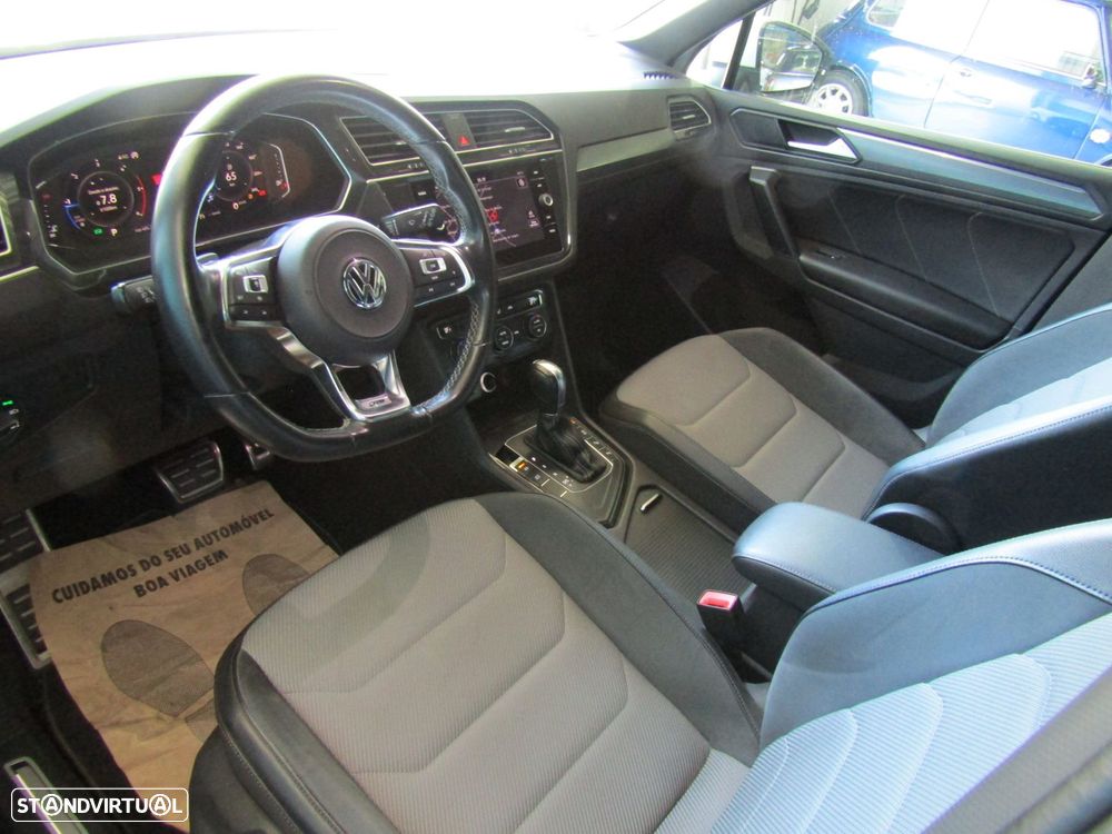 VW Tiguan 2.0 TDI R-Line DSG - 8