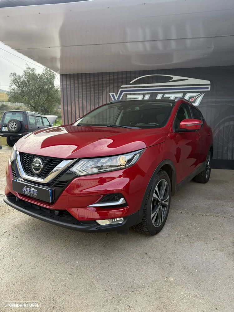 Nissan Qashqai 1.2 DIG-T N-Connecta 18 Xtronic - 3