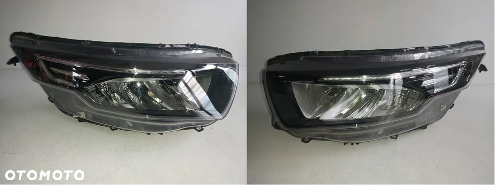 Reflektory Lampy Przód Iveco Daily IV Lift Full Led - 1