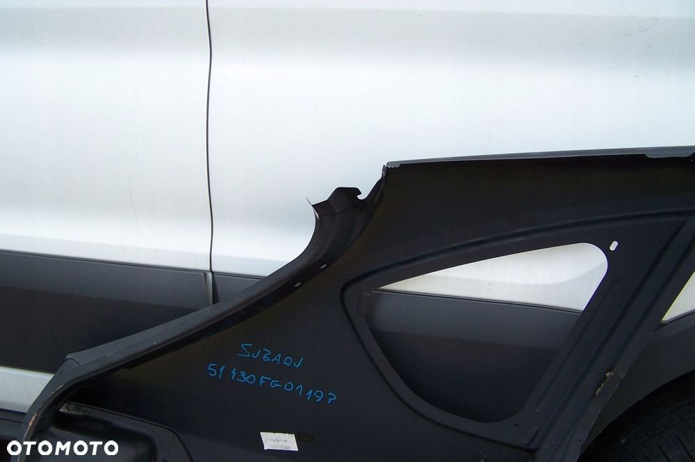 Subaru Impreza WRX G4 błotnik lewy tylny - 9