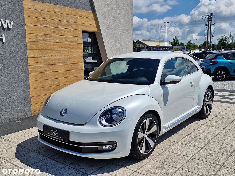 Volkswagen Beetle 2.0 TDI Design - 2