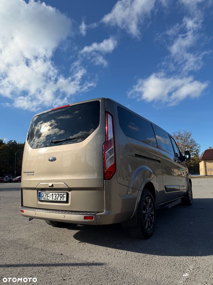 Ford Tourneo Custom 2.0 EcoBlue L2 Shuttle Bus Titanium - 5
