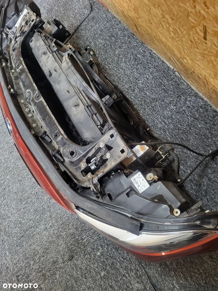 Bmw f20 f21 lift M140i pas przedni chlodnice zderzak full led - 5