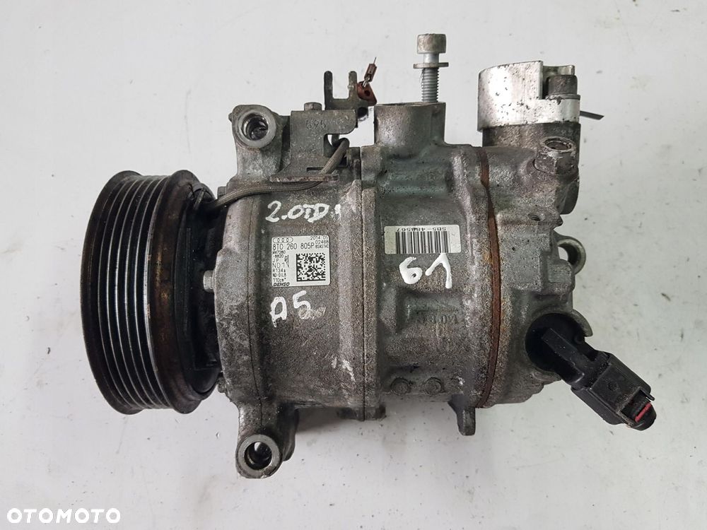 AUDI A5 8T LIFT 12-16r A4 B8 2.0 TDI SPRĘŻARKA KLIMATYZACJI 8T0260805P - 1