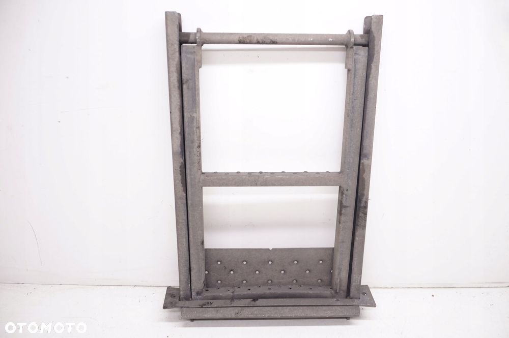 drabinka drabina naczepy składana firanka oryginał schmitz - 1