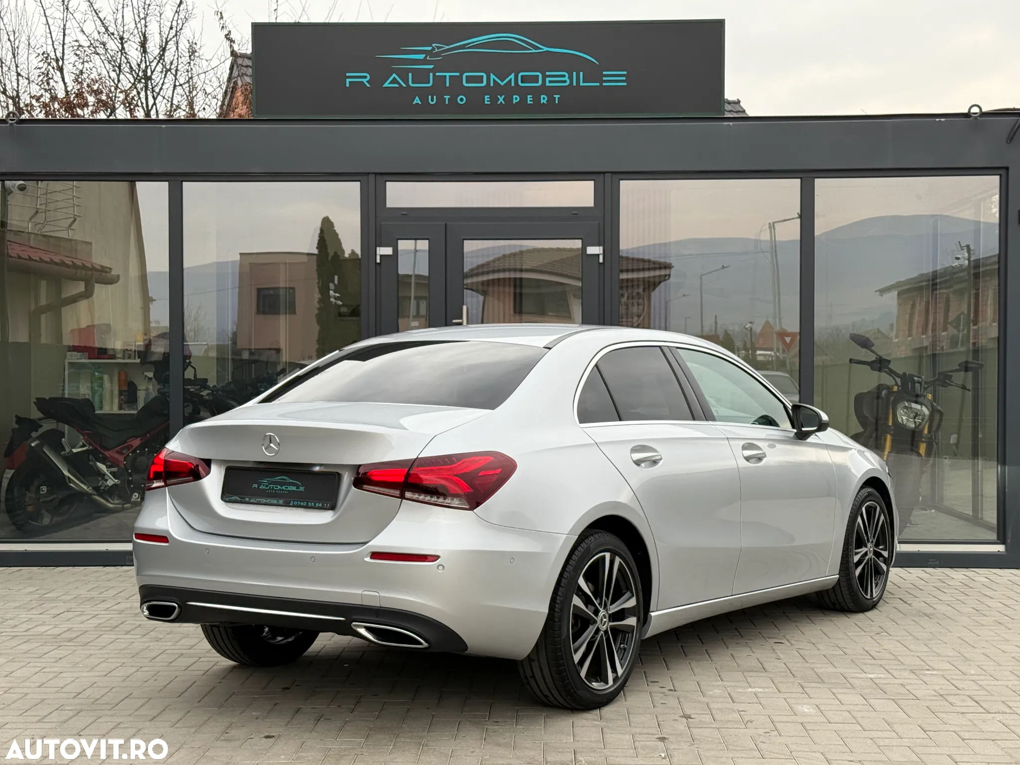 Mercedes-Benz A 180 d 7G-DCT Progressive - 6