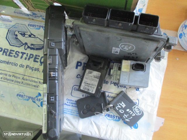 Centralina 8200843713 8200807626 RENAULT CLIO 3 2010 1.5 DCI KIT CONTINENTAL - 2