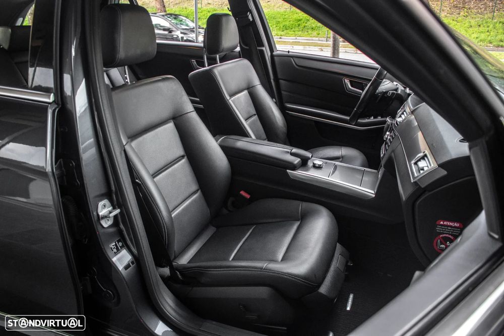 Mercedes-Benz E 300 Bluetec Hybrid Avantgarde - 25