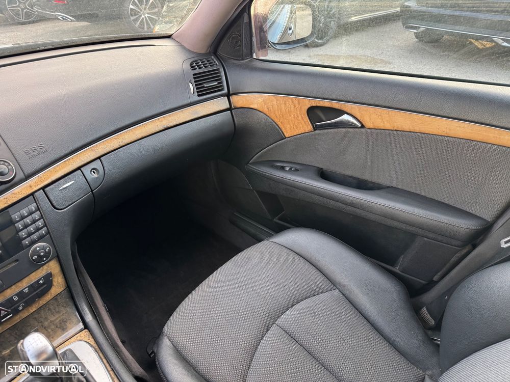 Mercedes-Benz E 220 CDI Avantgarde DPF - 15