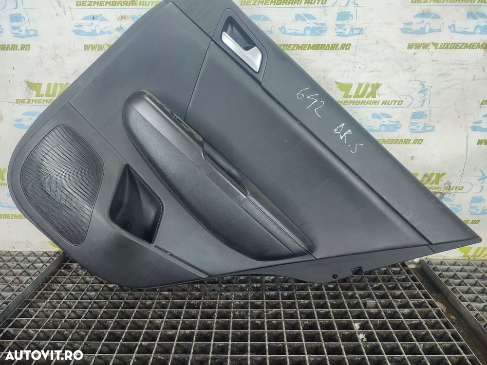 Fata portiera dreapta spate Kia Sportage 4 [2016 - 2020] 1.7 crdi D4F - 1