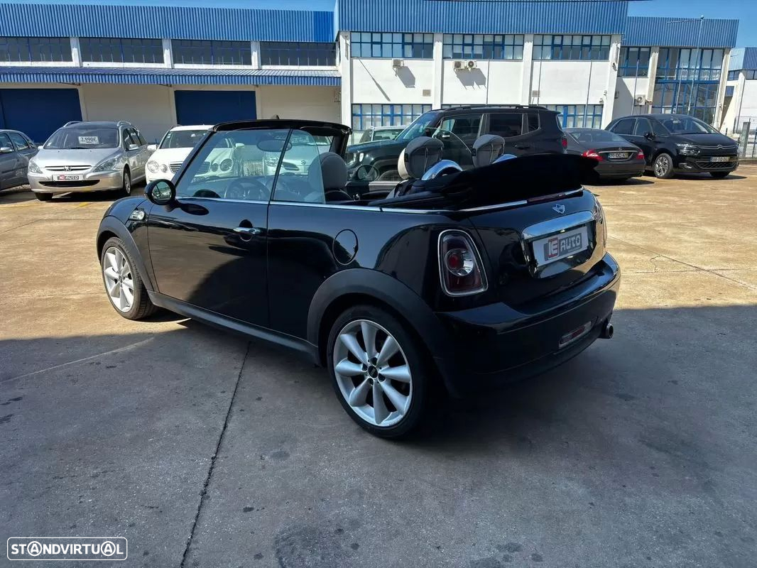 MINI Cabrio Cooper D - 5
