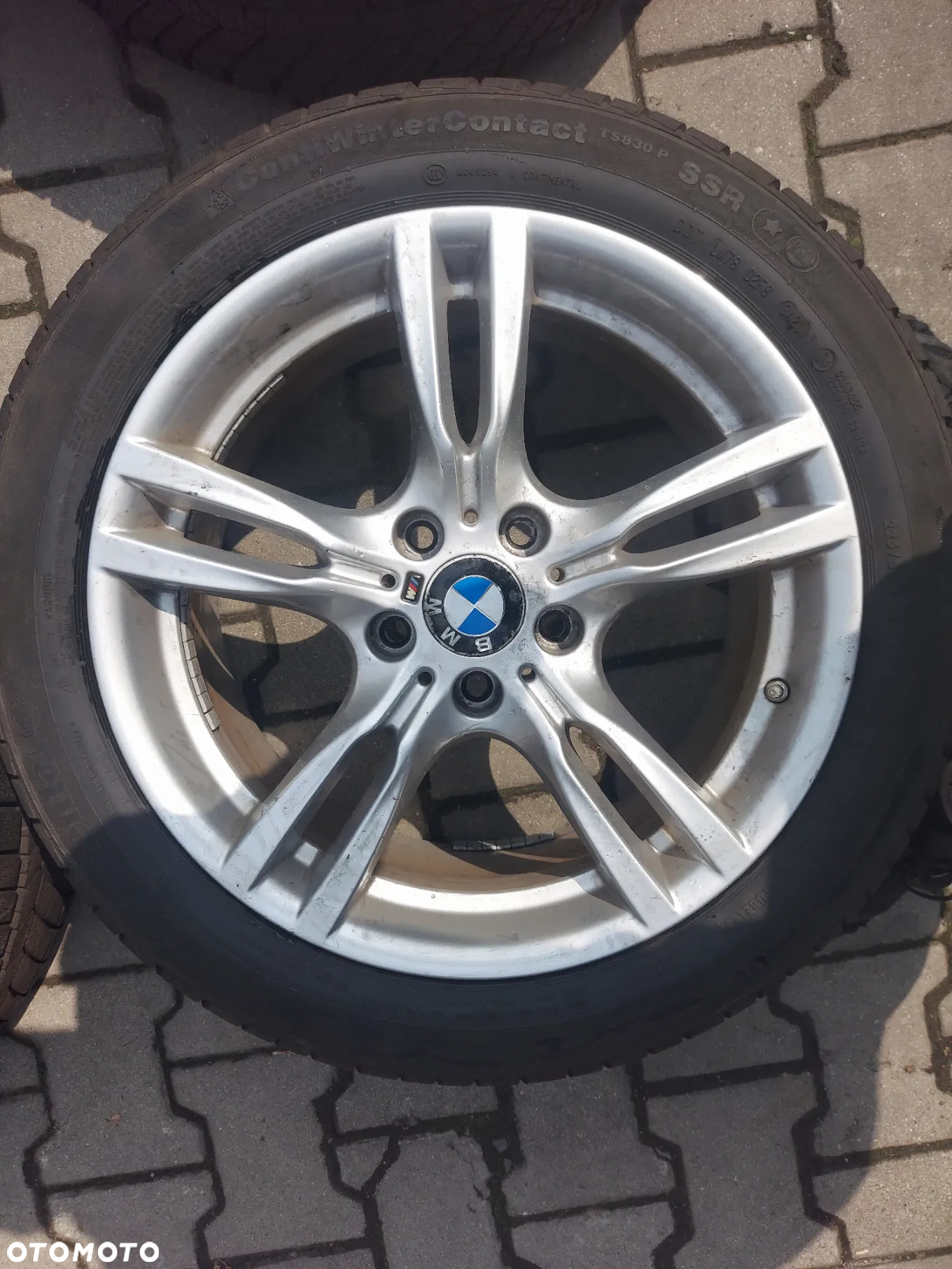 Koła FELGI 18" Bmw M PAKIET F10 F30 F32 F36 E90 8J X 18 5x120 ET34 - 2
