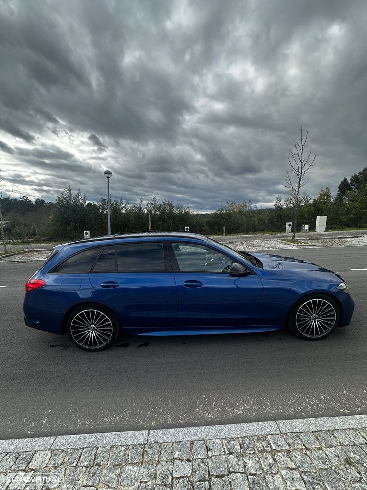 Mercedes-Benz C 300 Station d 9G-TRONIC AMG Line - 6