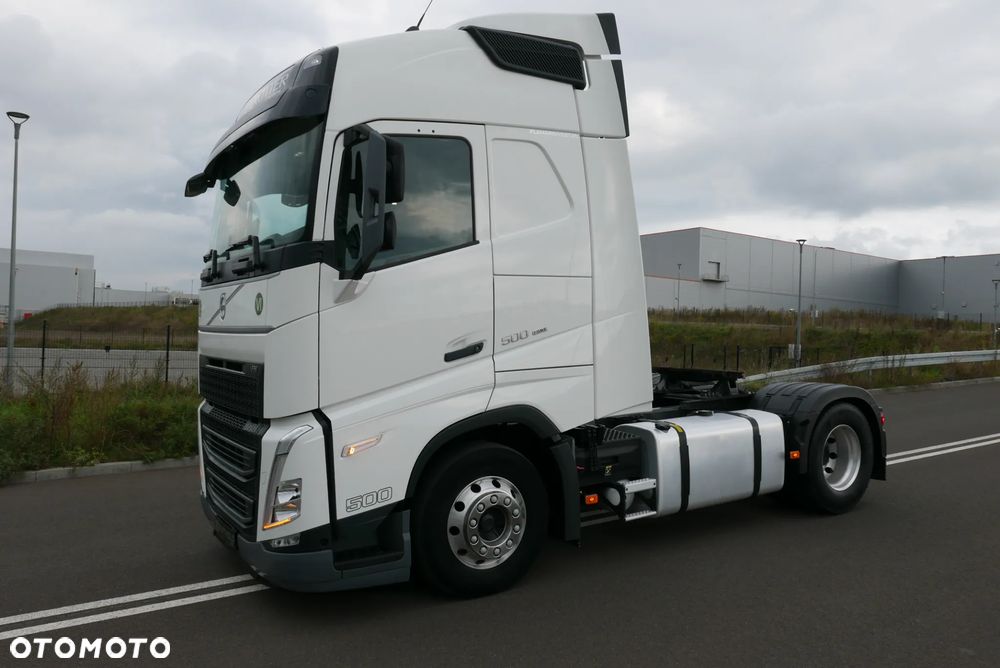 Volvo FH4 500 I-SAVE 2022r PL waga: 6.900KG STANDARDM ACC ALU FELGI MICHELIN VEB+ ZŁOTY KONTRAKT - 38