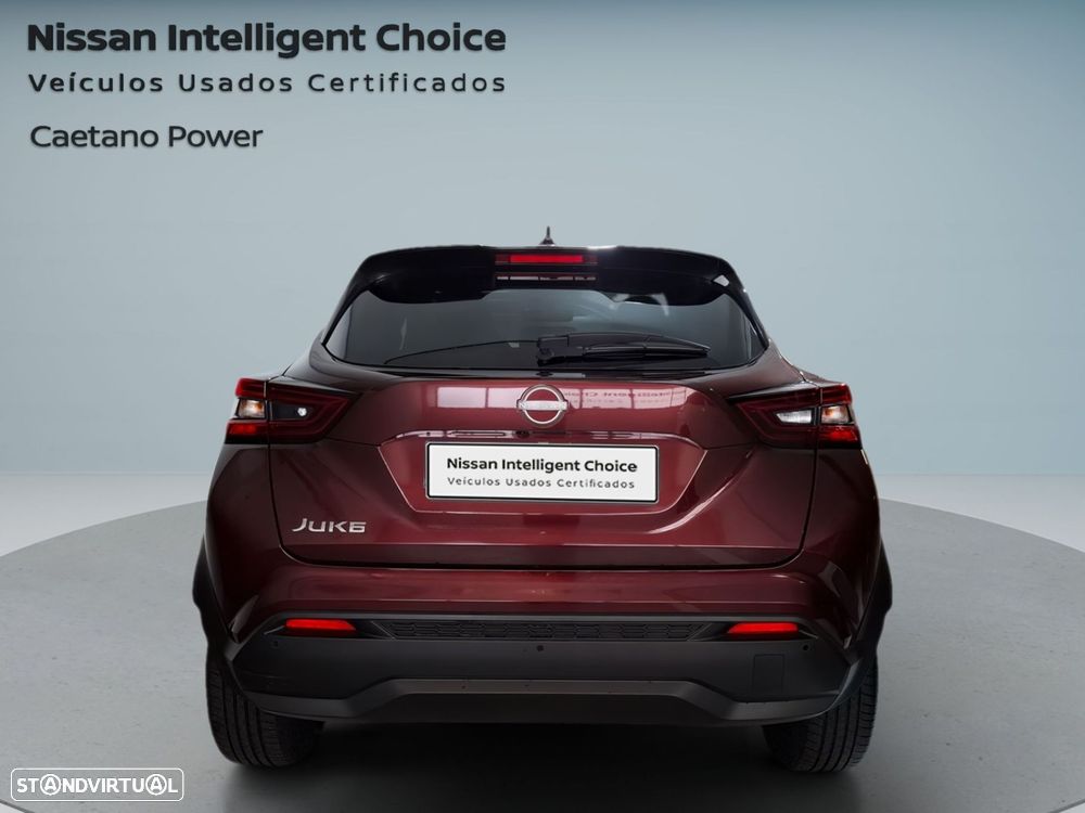 Nissan Juke 1.0 DIG-T N-Connecta DCT — fotografia 7