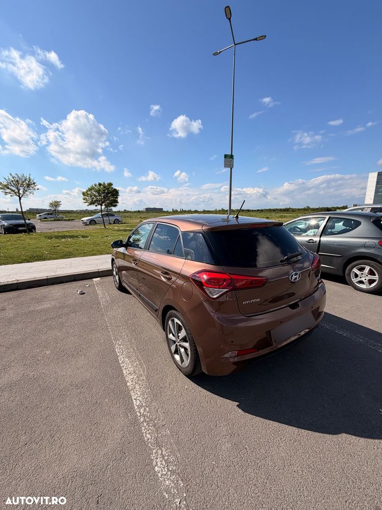 Hyundai i20 1.25 M/T LED Line - 9