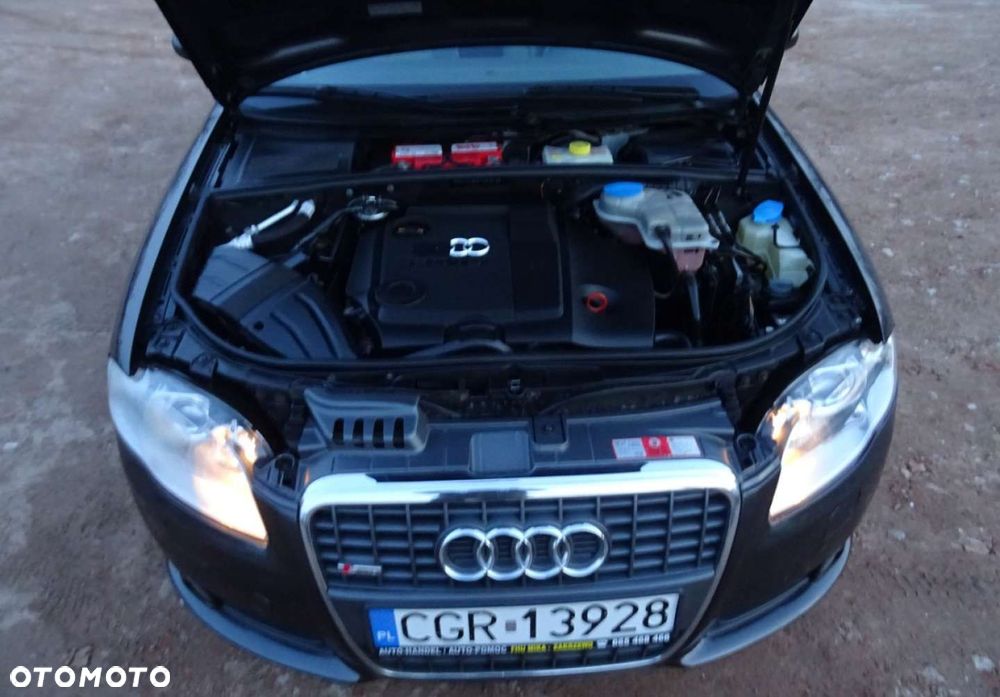 Audi A4 Limousine 2.0 TDI DPF S line Sportpaket (plus) - 6