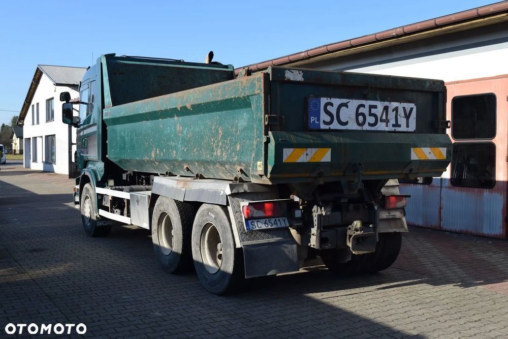 Scania R560 6x4 - 7