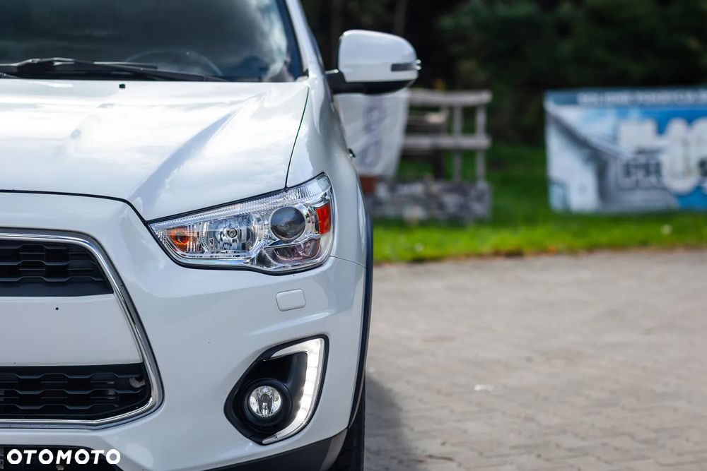Mitsubishi ASX 2.2 DI-D 4WD Automatik Top - 10