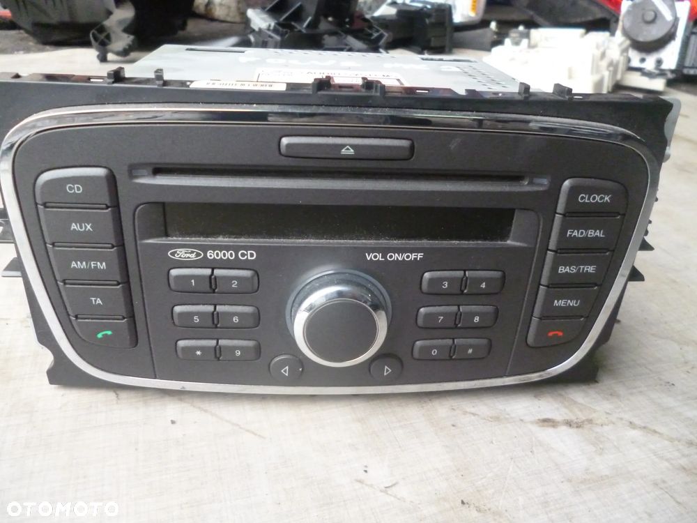 FORD FOCUS MK2 RADIO ORYGINALNE - 2