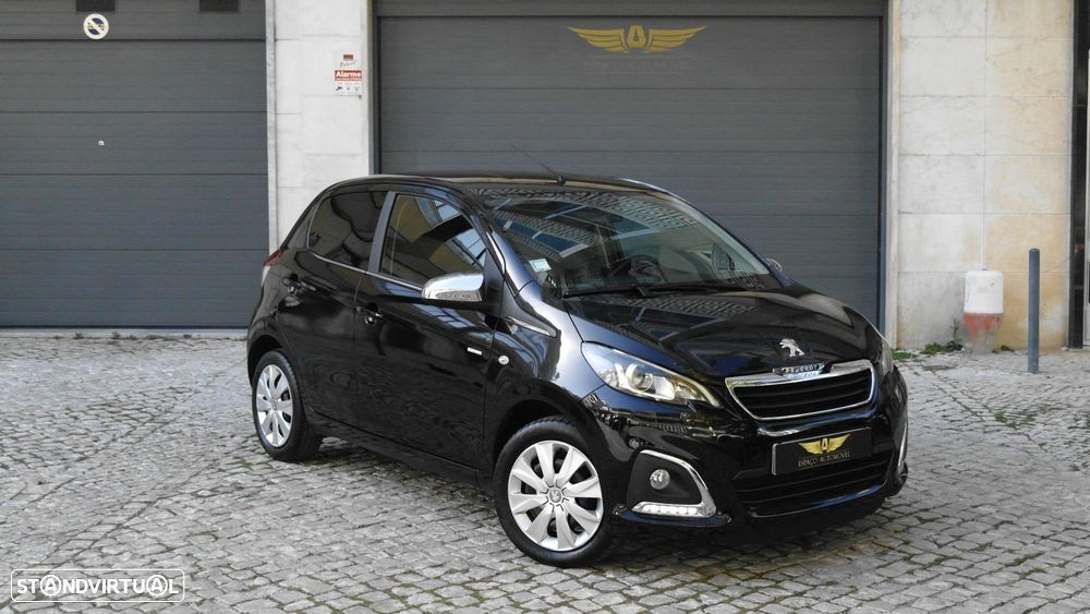 Peugeot 108 1.0 e-VTi Active - 1