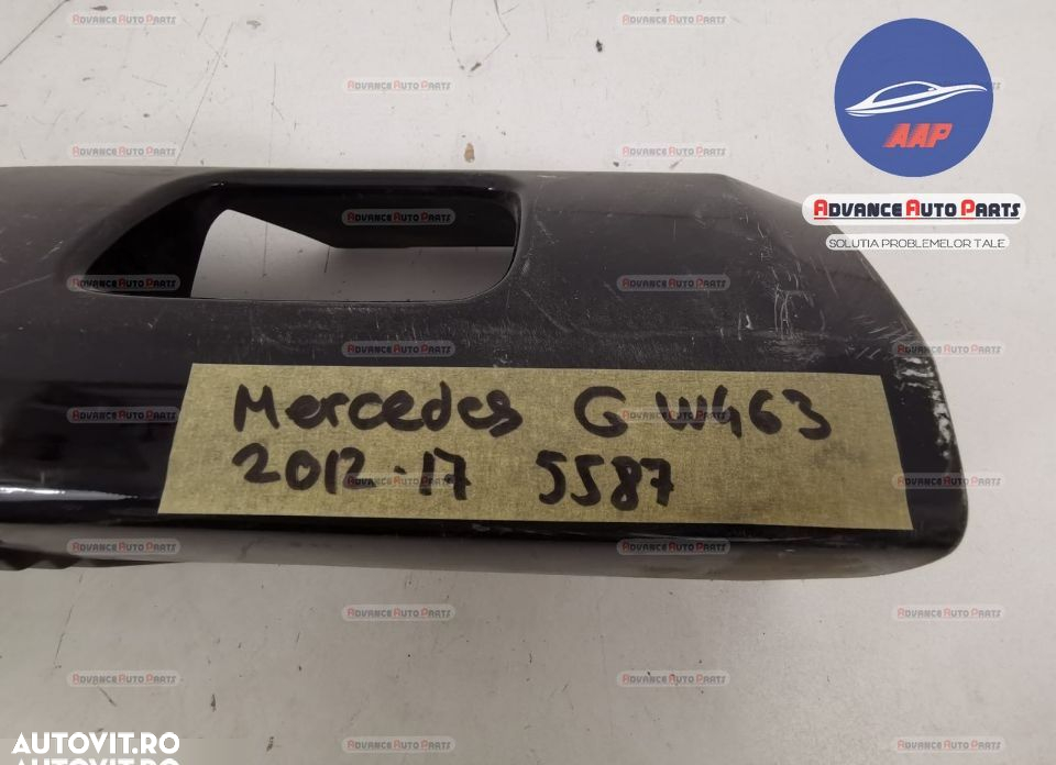 Bara spate originala Mercedes-Benz  G-Class  W463 [facelift] [2008 - 2 - 8