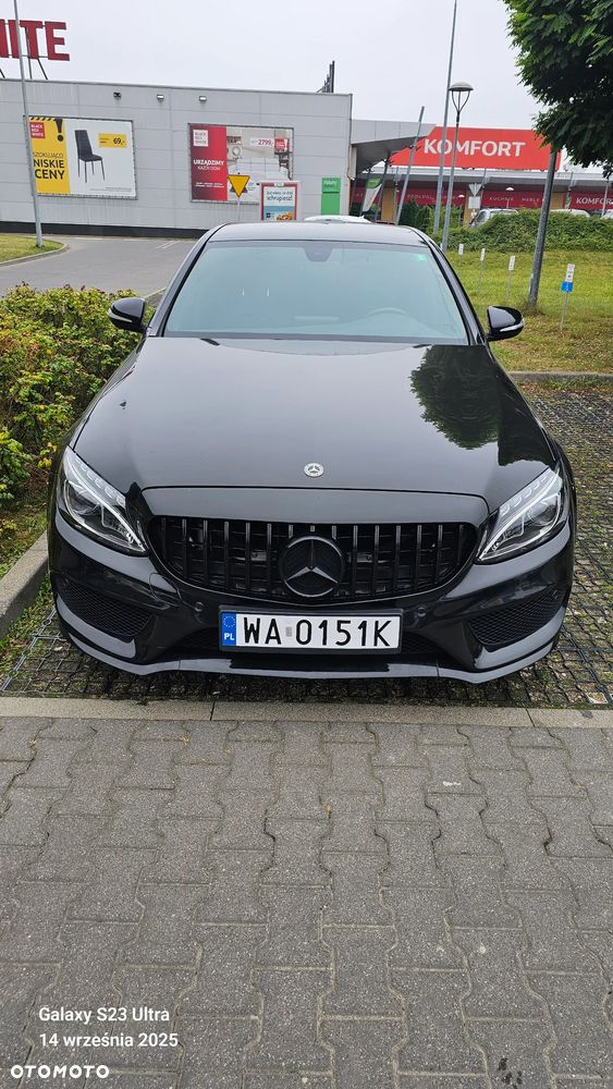 Mercedes-Benz Klasa C 200 7G-TRONIC - 7