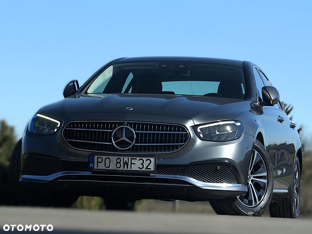 Mercedes-Benz Klasa E 220 d Avantgarde - 4