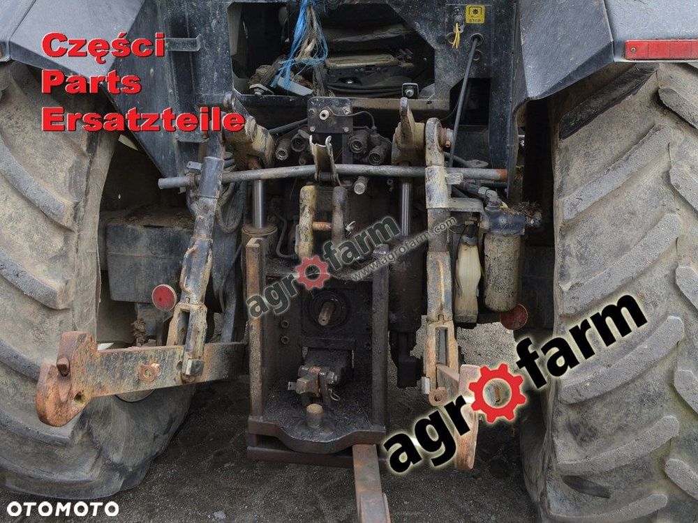 Valtra 6550 części, skrzynia biegów, oś, silnik - 4
