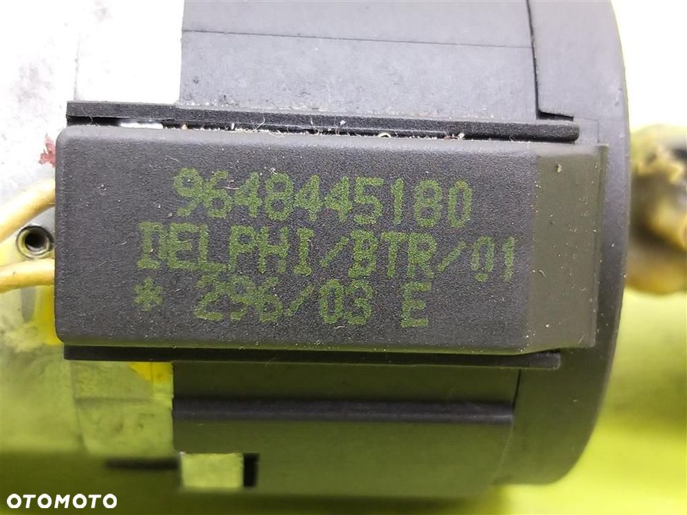 Stacyjka KLUCZYK KPL  Peugeot 307  I 2001-2005 9648445180 36353100 - 6