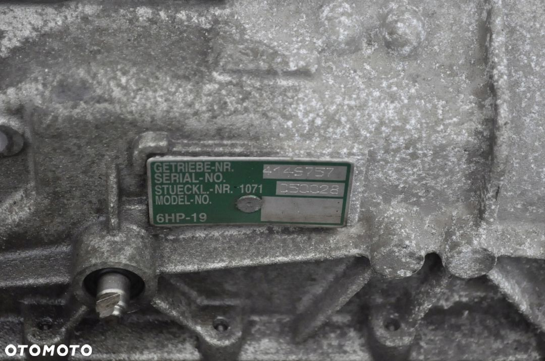 X1 E84 xDrive 2.0D 204KM SKRZYNIA 7593731 6HP-19 - 2