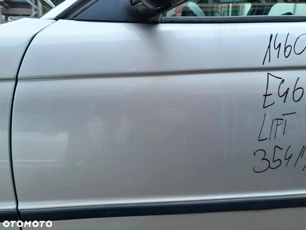 BMW E46 LIFT DRZWI LEWE PRZEDNIE LEWY PRZÓD KOLOR: 354/7 - 2