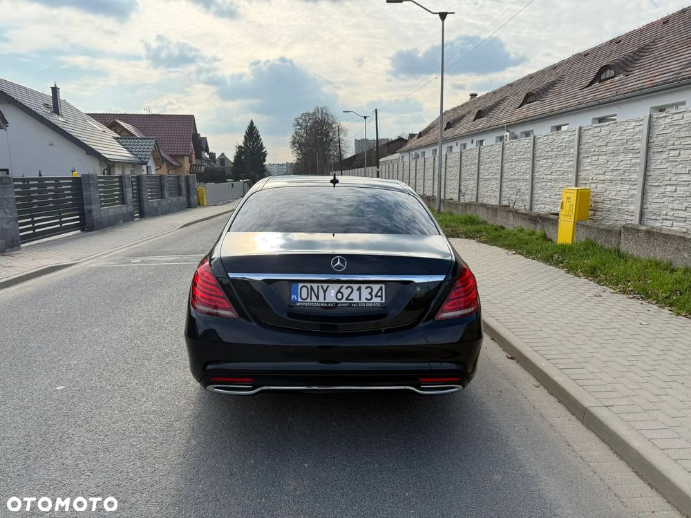 Mercedes-Benz Klasa S 350 (BlueTEC) d 4-Matic L 7G-TRONIC - 7