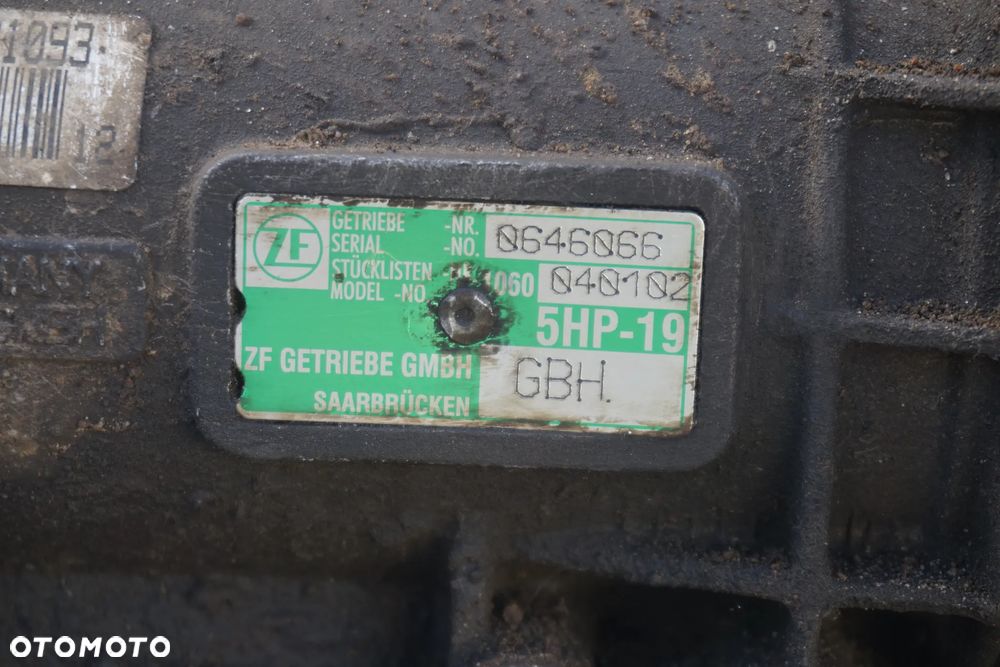 SKRZYNIA BIEGÓW AUTOMATYCZNA A4 B6 3.0 V6 GBH AUDI 2000-2006 - 12