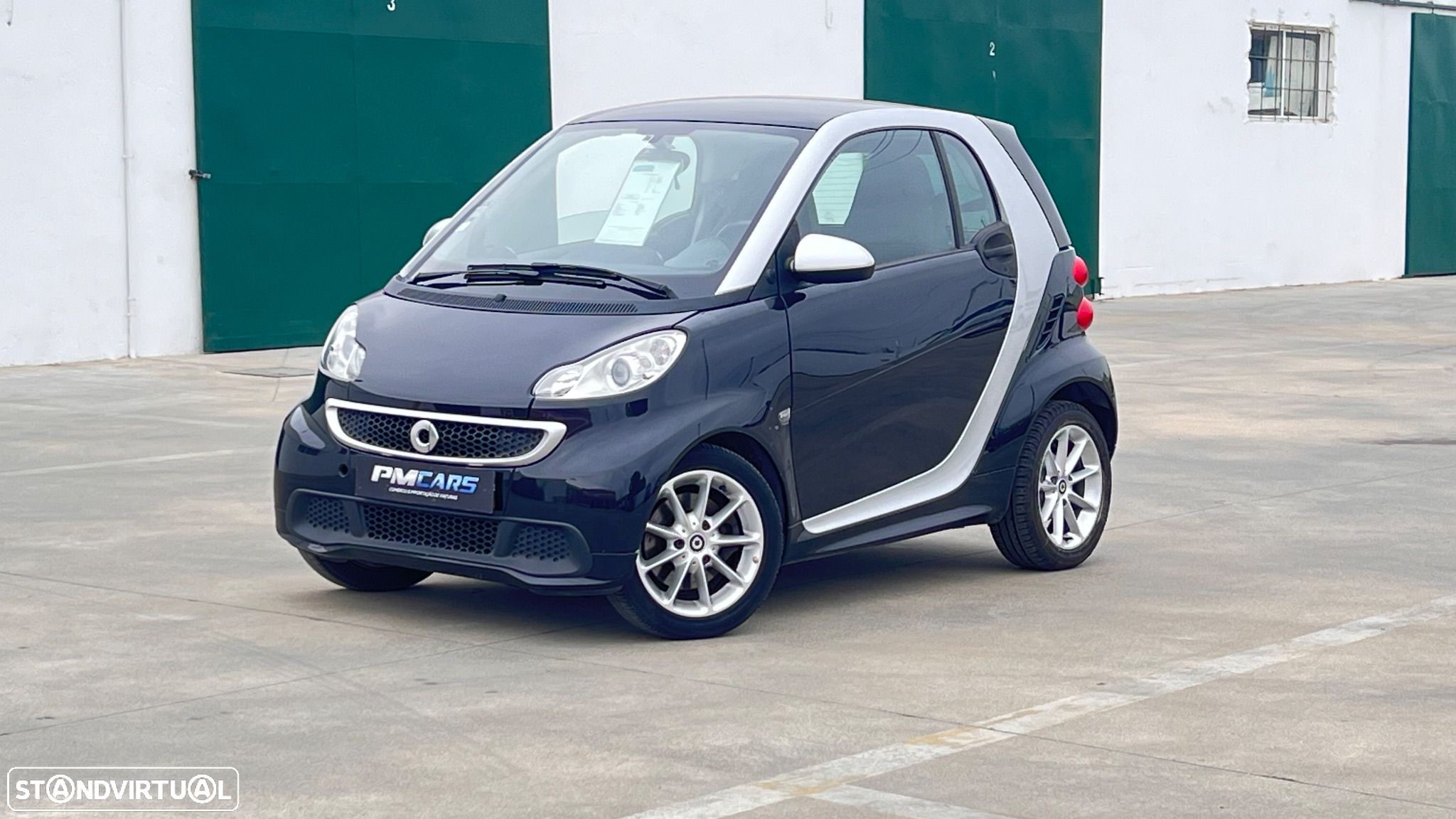 Smart ForTwo Coupé 1.0 mhd Passion 71 Softouch - 1
