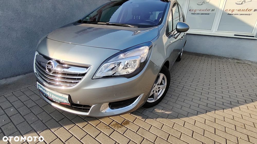 Opel Meriva 1.4 Automatik Innovation - 4