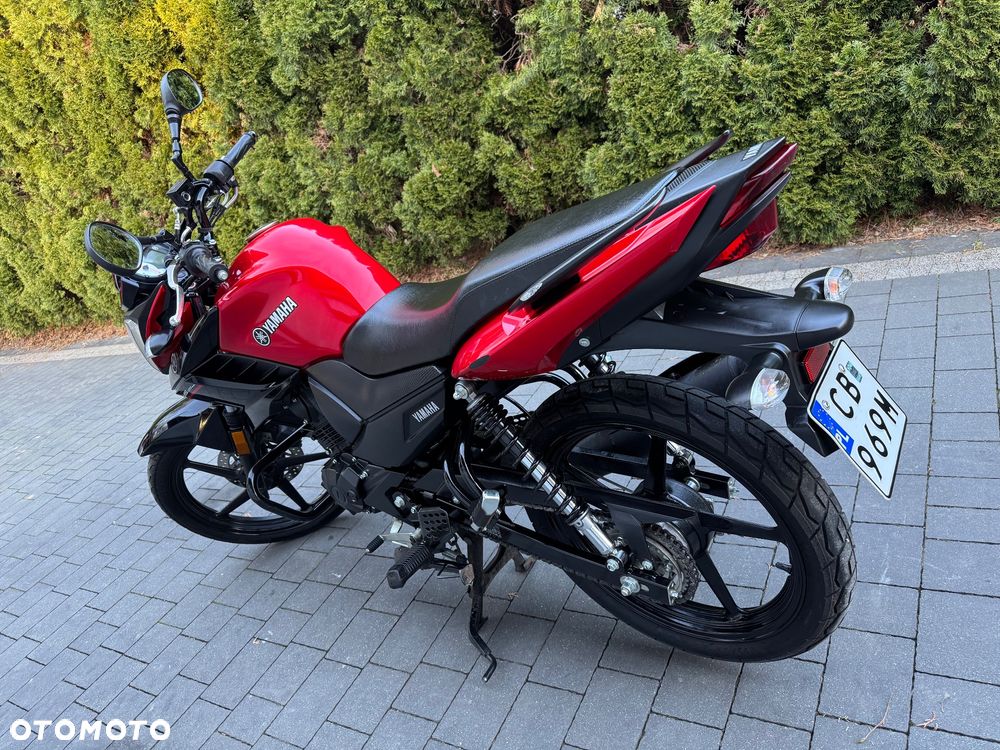 Yamaha YBR - 3
