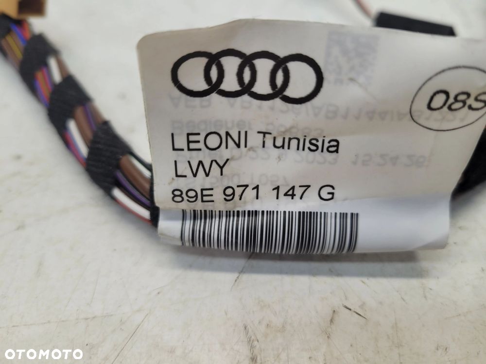 WIĄZKA KLAPY BAGAŻNIKA AUDI Q4 E-TRON 89E971147G - 7