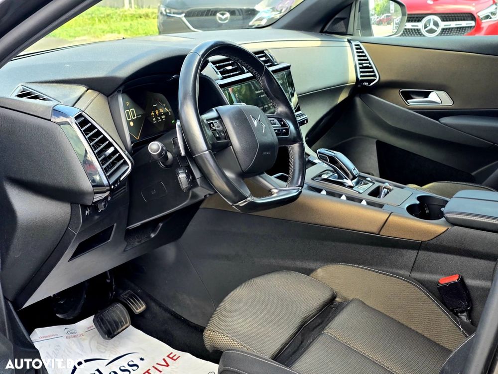 DS Automobiles DS 7 Crossback 1.6 PureTech 180 S&S EAT8 BASTILLE+ - 11