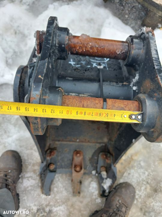 Cupa miniexcavator 300 mm latime - 2