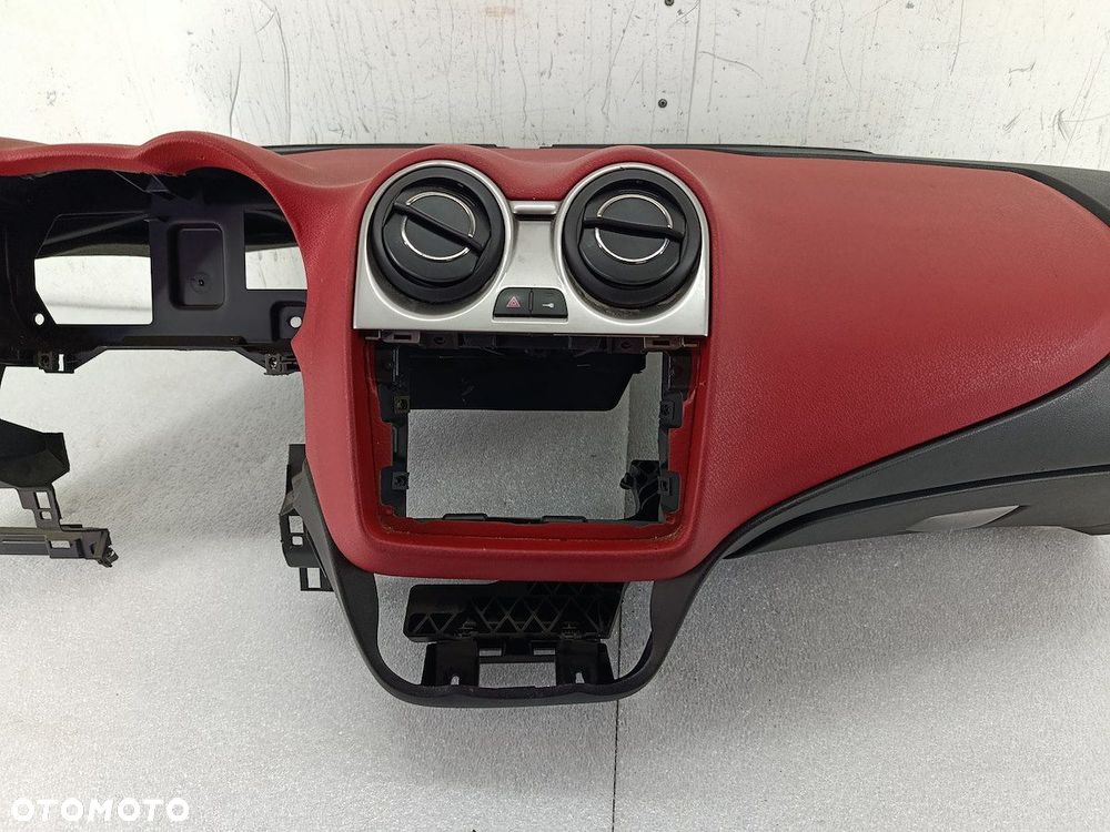 DESKA ROZDZIELCZA,KONSOLA PODUSZKI SENSOR PASY ALFA ROMEO MITO - 6