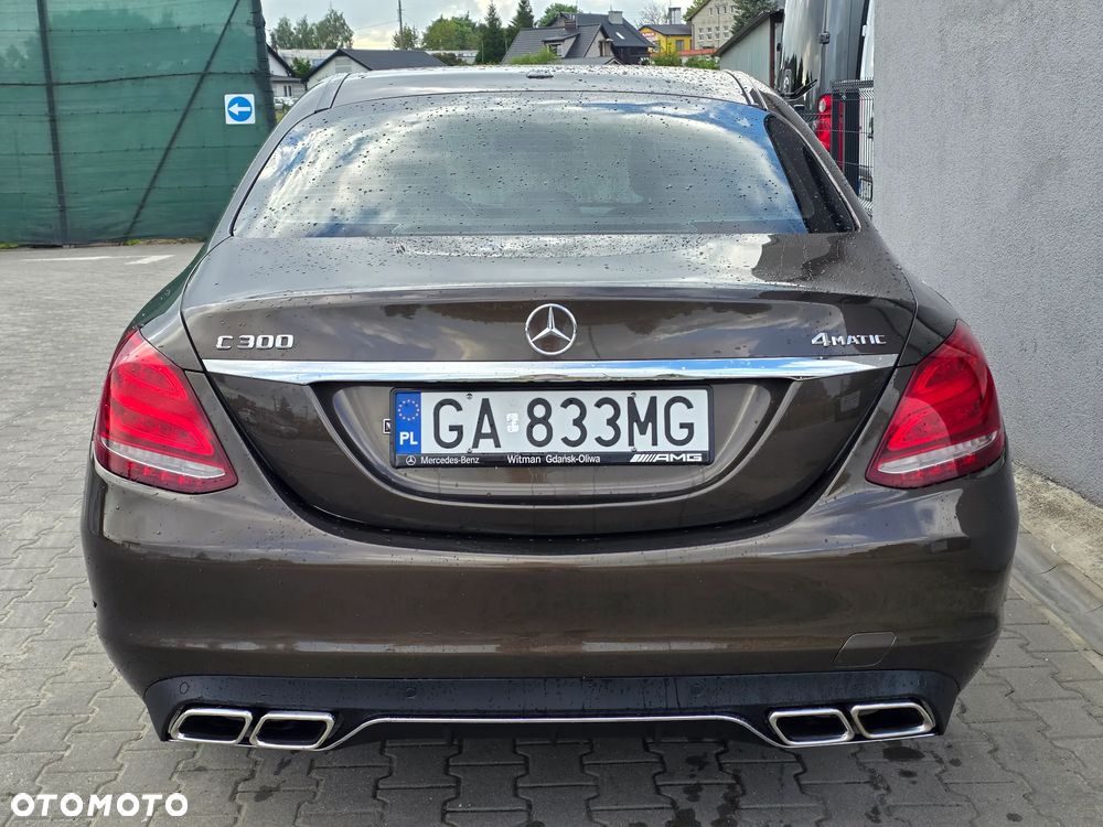 Mercedes-Benz Klasa C 300 7G-TRONIC Avantgarde - 6