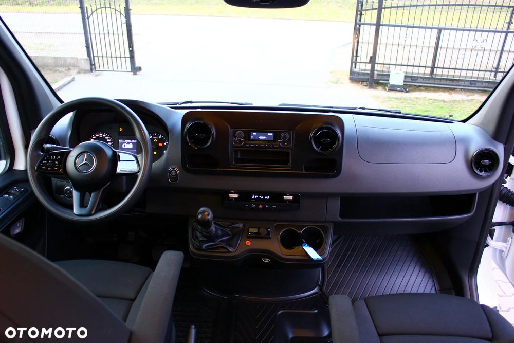 Mercedes-Benz SPRINTER 3.0 CDI V6 190KM BRYGADÓWKA ZABUDOWA WARSZTATOWA WEBASTO KAMERA - 23
