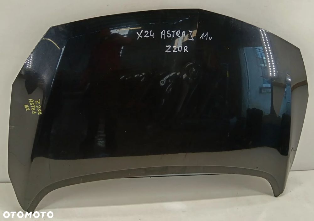 MASKA POKRYWA SILNIKA OPEL ASTRA J 09-13 Z20R - 2