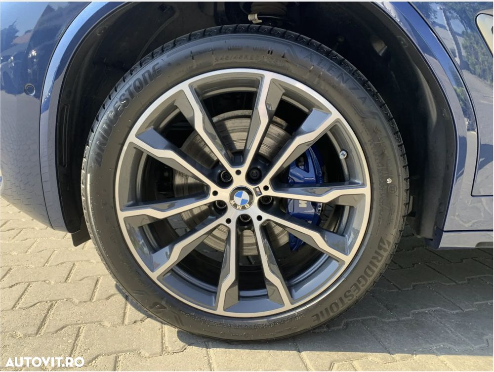 BMW X3 M M40d AT MHEV - 12