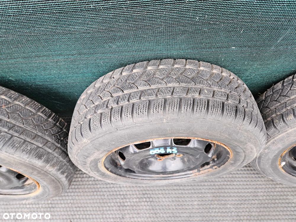 Kola Felgi R14 4x100 6J ET45 Stalowe Opony Zimowe 185/65 VW Skoda Seat - 16