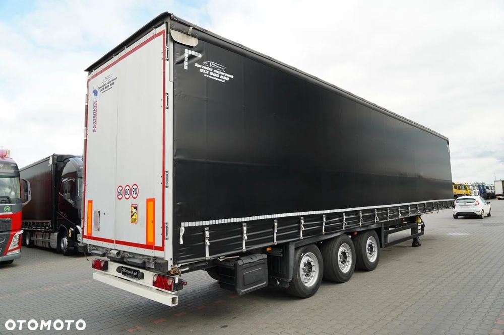 Schmitz Cargobull FIRANKA VARIOS / PODNOSZONY DACH / STANDARD - 5