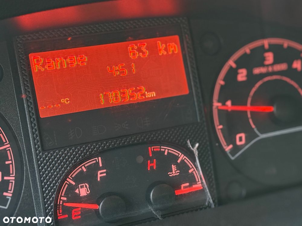 Fiat Ducato 2,3 Mulijet 130KM. 1. Rej 2017. 170 t.km. Kontener + winda - 13