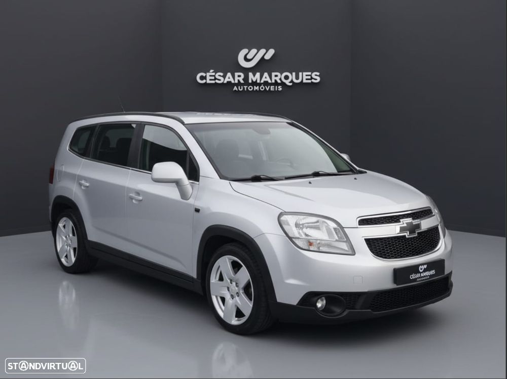 Chevrolet Orlando 2.0 VCDi LTZ - 2