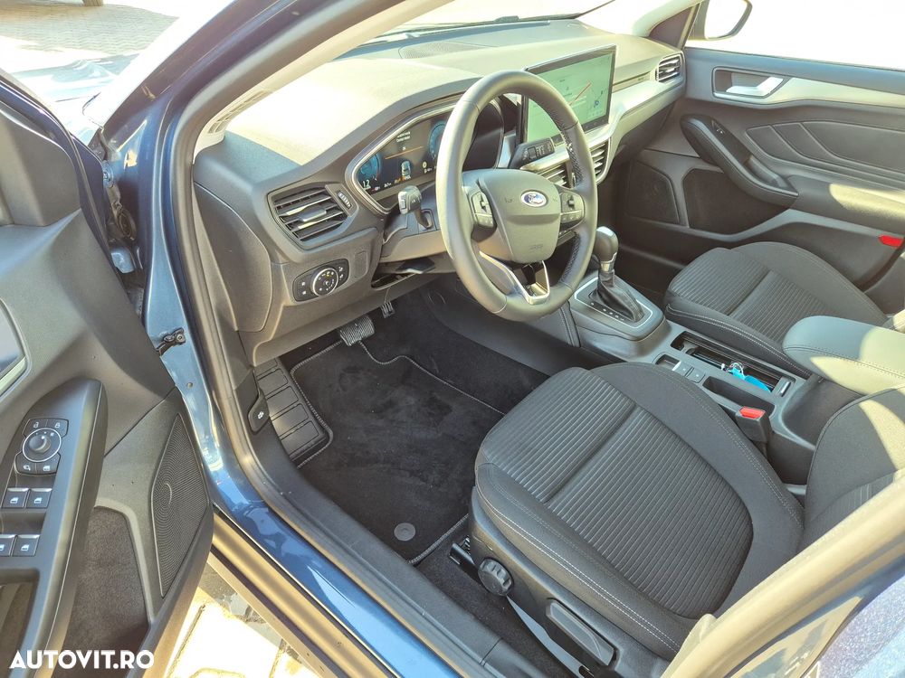 Ford Focus 1.0 EcoBoost 7DCT MHEV Titanium X - 17